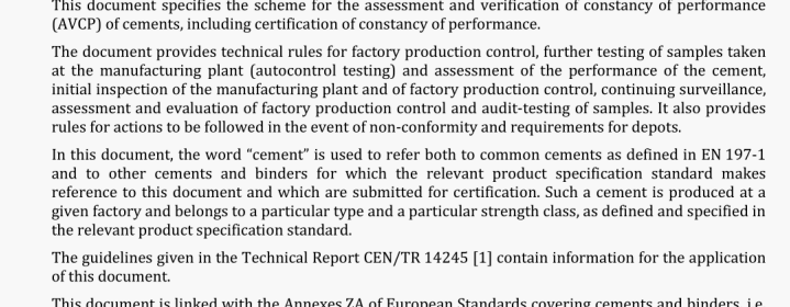 Assessment and verification of constancy of performance