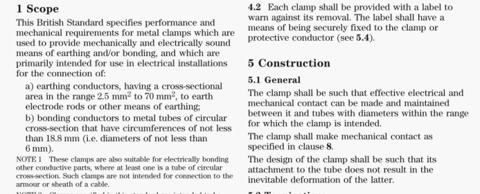 Electrical earthing
