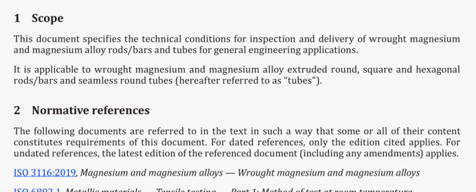 Wrought magnesium and magnesium alloys