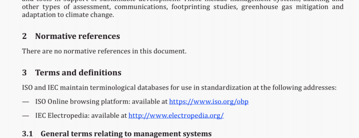 BS EN ISO 14050:2020 Environmental management - Vocabulary