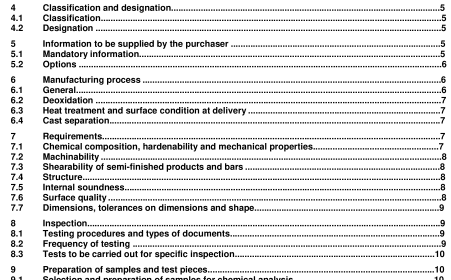BS EN 10083-3:2006 - Steels for quenching and tempering — Part 3: Technical delivery conditions for alloy steels