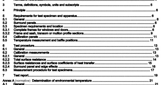 BS EN 12412-2:2003 - Thermal performance of windows, doors and shutters — Determination of thermal transmittance by hot box method — Part 2: Frames