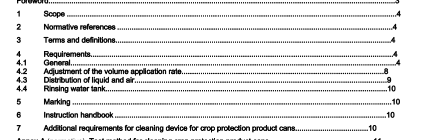 BS EN 12761-3:2001 - Agricultural and forestry machinery — Sprayers and liquid fertilizer distributors — Environmental protection — Part 3: Air-assisted sprayers for bush and tree crops