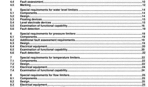 BS EN 12953-9:2007 - Shell boilers — Part 9: Requirements for limiting devices of the boiler and accessories