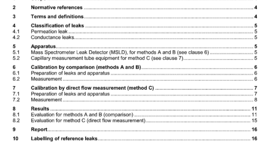 BS EN 13192:2002 - Non-d estructive testing一Leak testing - Calibration of reference leaks for gases