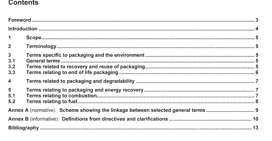 BS EN 13193:2000 - Packaging Ð Packaging and the environment Ð Terminology