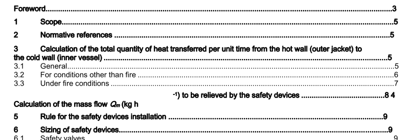 BS EN 13648-3:2002 - Cryogenic vessels — Safety devices for protection against excessive pressure — Part 3: Determination of required discharge — Capacity and sizing
