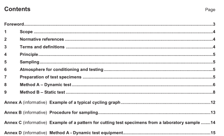 BS EN 14704-2:2007 - Determination of the elasticity of fabrics — Part 2: Multiaxial tests