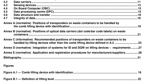 BS EN 14803:2006 - Identification and/or determination of the quantity of waste