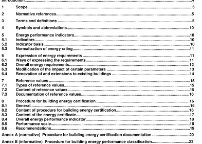 BS EN 15217:2007 - Energy performance of buildings — Methods for expressing energy performance and for energy certification of buildings