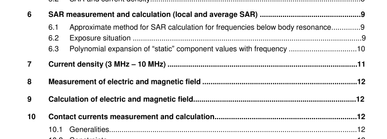 BS EN 50475:2008 - Basic standard for the calculation and the measurement of human exposure to electromagnetic fields from broadcasting service transmitters in the HF bands (3 MHz – 30 MHz)