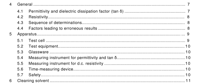 BS EN 60247:2004 - Insulating liquids — Measurement of relative permittivity, dielectric dissipation factor (tan $) and d.c. resistivity