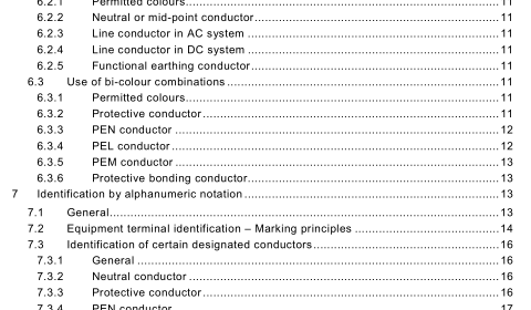 BS EN 60445:2000 - Basic and safety principles for man-machine interface, marking and identification - Identification of equipment terminals, conductor terminations and conductors