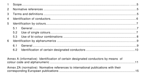 BS EN 60446:2007 - Basic and safety principles for man- machine interface, marking and identification — Identification of conductors by colours or alphanumerics