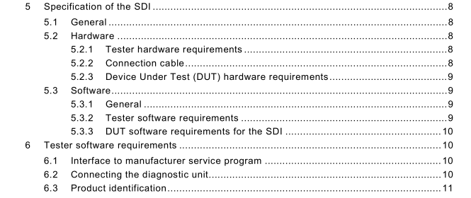 BS EN 62286:2004 - Service diagnostic interface for consumer electronics products and networks — Implementation for IEEE 1394