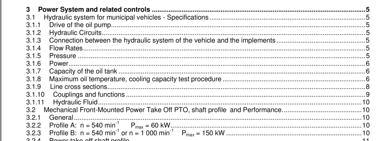 CEN EN 15431:2008 - Winter and road service area maintenance equipments — Power system and related controls — Interchangeability and performance requirements