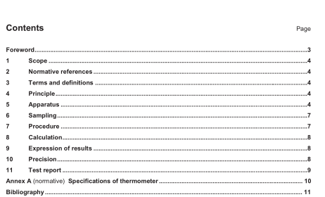 EN 13303:2009 - Bitumen and bituminous binders - Determination of the loss in mass after heating of industrial bitumen