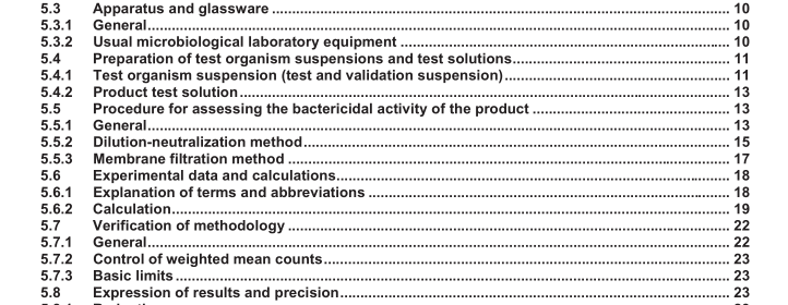 EN 13623:2010 - Chemical disinfectants and antiseptics — Quantitative suspension test for the evaluation of bactericidal activity against Legionella of chemical disinfectants for aqueous systems — Test method and requirements (phase 2, step 1)