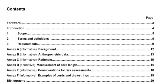 EN 14682:2007 - Safety of children’s clothing — Cords and drawstrings on children’s clothing — Specifications
