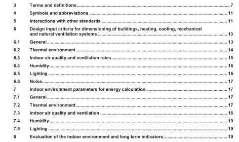 EN 15251:2007 - Indoor environmental input parameters for design and assessment of energy performance of buildings addressing indoor air quality, thermal environment, lighting and acoustics