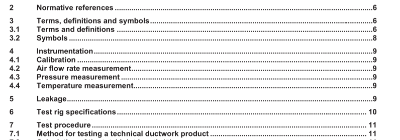 EN 15727:2010 - Ventilation for buildings - Ducts and ductwork components, leakage classification and testing