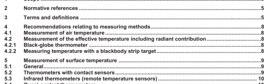 EN 15758:2010 - Conservation of Cultural Property - Procedures and instruments for measuring temperatures of the air and the surfaces of objects