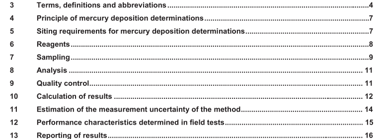 EN 15853:2010 - Ambient air quality - Standard method for the determination of mercury deposition