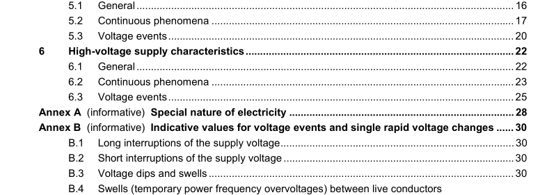 EN 50160:2010 - Voltage characteristics of electricity supplied by public electricity networks